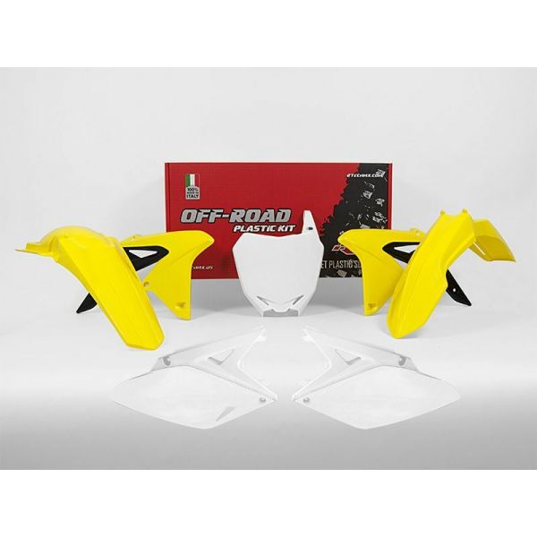 Racetech Kit plastique Rtech Suzuki RM-Z250 (10-18)