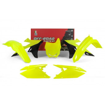 Racetech Kit plastique Rtech Suzuki RM-Z250/RM-Z450 (18-22)