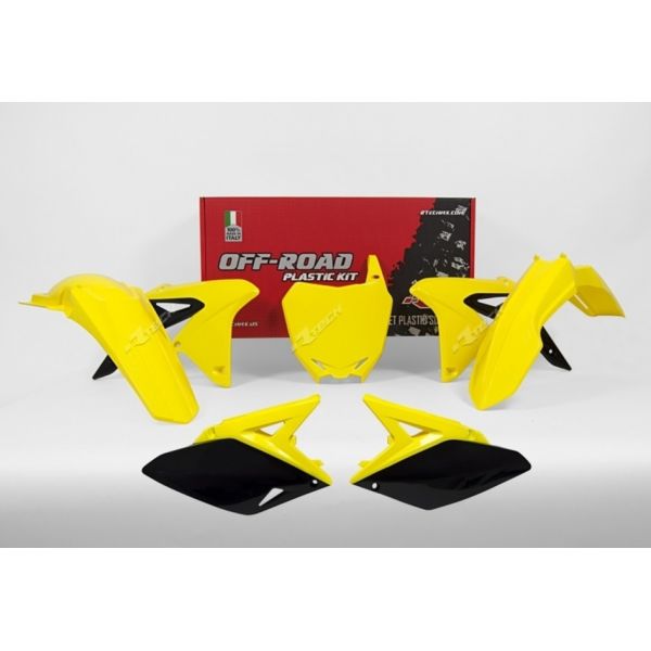 Kit plastique Racetech Kit plastique Rtech Suzuki RM-Z250 (10-18)