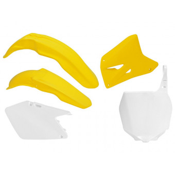 Kit plastique Racetech Kit plastique Rtech Suzuki RM125/RM250 (01-11) Kit plastique Racetech Kit plastique Rtech Suzuki RM125/RM250 (01-11)