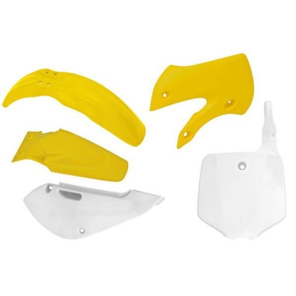 Kit plastique Racetech Kit plastique Rtech Suzuki RM65 (03-08)