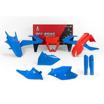 Kit plastique Racetech Kit plastique Rtech Vintage KTM EXC (17-19)