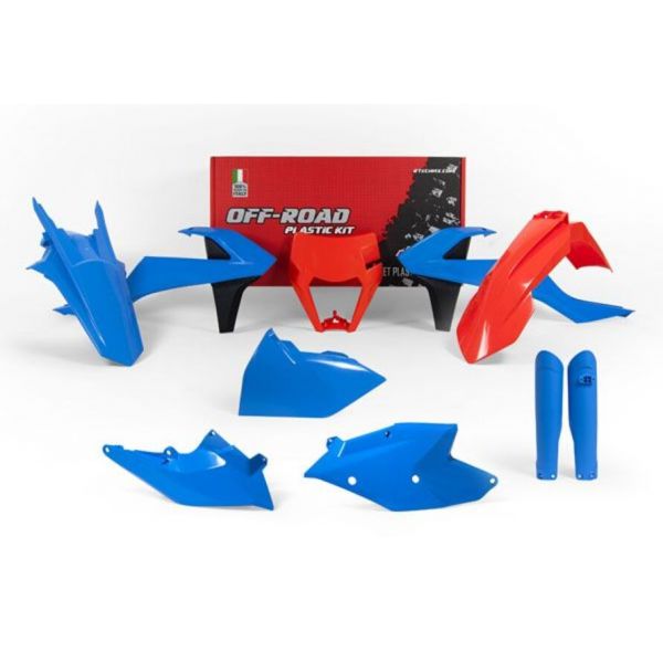 Kit plastique Racetech Kit plastique Rtech Vintage KTM EXC (17-19)