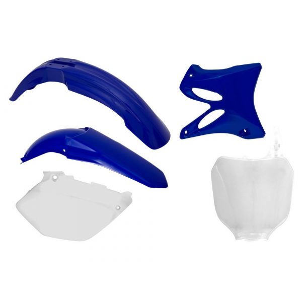 Kit plastique Racetech Kit plastique Rtech Yamaha YZ125/YZ250 (02-05)