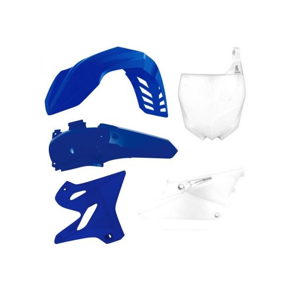 Kit plastique Racetech Kit plastique Rtech Yamaha YZ125/YZ250 (15-21)