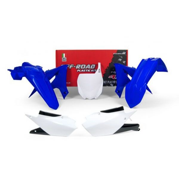 Kit plastique Racetech Kit plastique Rtech Yamaha YZ250F/YZ450F (18-22)