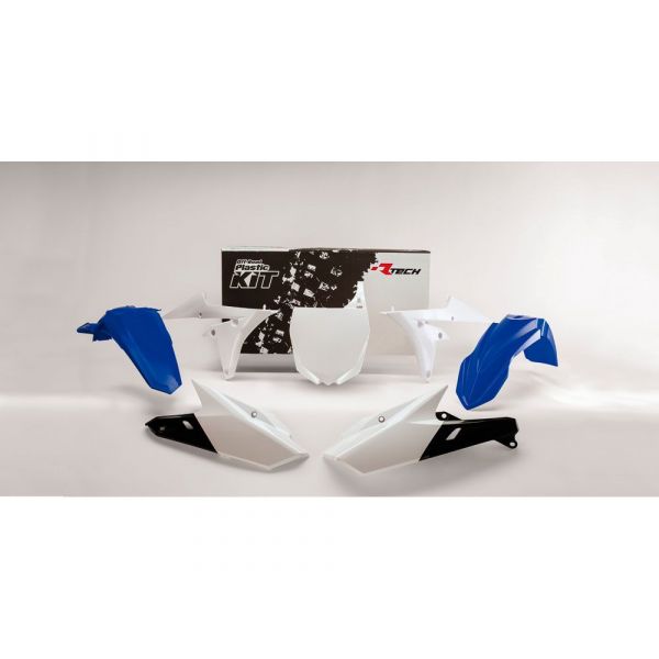 Kit plastique Racetech Kit plastique Rtech Yamaha YZ250F/YZ450F (14-17)