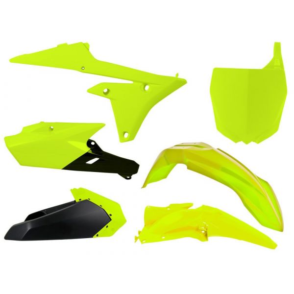 Kit plastique Racetech Kit plastique Rtech Yamaha YZ250F/YZ450F (14-18)