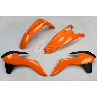 UFO Kit Plastique UFO Basic KTM EXC/EXC-F (14-16)