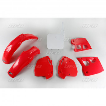 Kit plastique UFO Kit Plastique UFO Honda CR125R (91-92) Kit plastique UFO Kit Plastique UFO Honda CR125R (91-92)
