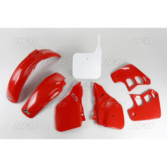 Kit plastique UFO Kit Plastique UFO Honda CR125R (89-90) Kit plastique UFO Kit Plastique UFO Honda CR125R (89-90)
