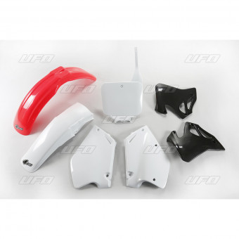 Kit plastique UFO Kit Plastique UFO Honda CR125R (95-97) Kit plastique UFO Kit Plastique UFO Honda CR125R (95-97)