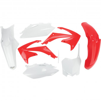 Kit plastique UFO Kit Plastique UFO Honda CRF250R/CRF450R (09-10)