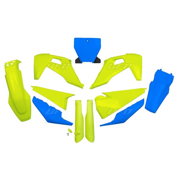 Kit plastique UFO Kit Plastique UFO Husqvarna FC/TC Limited Edition (19)