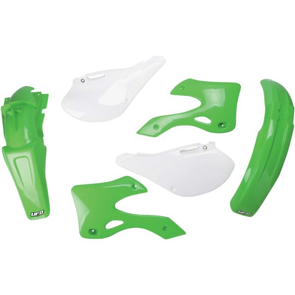 UFO Kit Plastique UFO Kawasaki KX125/KX250 (99-02)