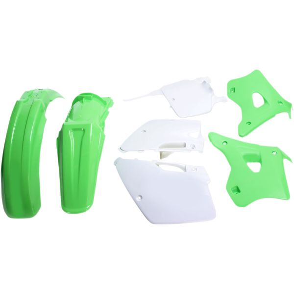 Kit plastique UFO Kit Plastique UFO Kawasaki KX125/KX250 (96-98)