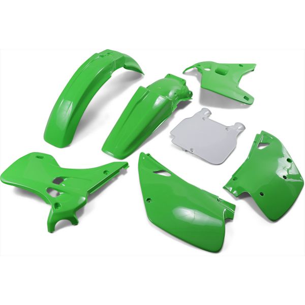 Kit plastique UFO Kit Plastique UFO Kawasaki KX125/KX250 (93)