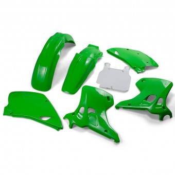 Kit plastique UFO Kit Plastique UFO Kawasaki KX125/KX250 (92)