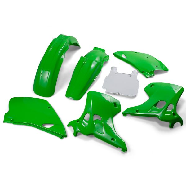 Kit plastique UFO Kit Plastique UFO Kawasaki KX125/KX250 (92)