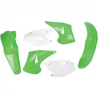 UFO Kit Plastique UFO Kawasaki KX125/KX250 (05-08)