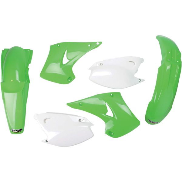 UFO Kit Plastique UFO Kawasaki KX125/KX250 (03-04)