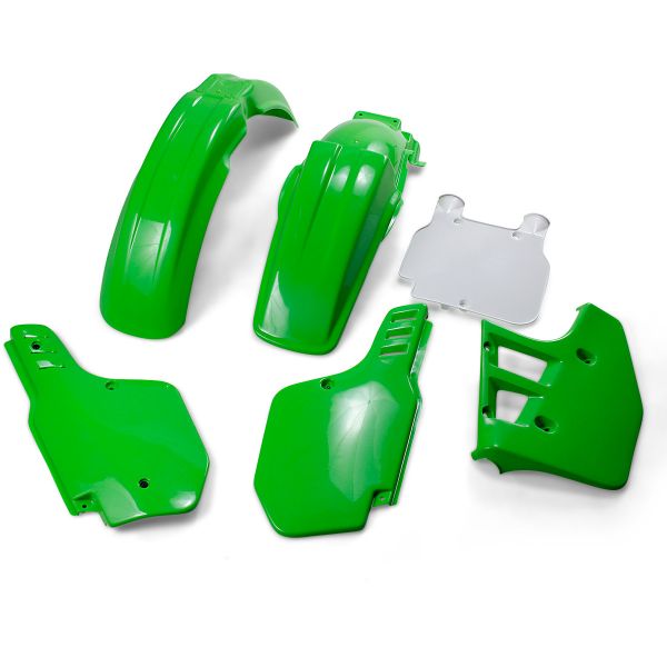 Kit plastique UFO Kit Plastique UFO Kawasaki KX125E (89)