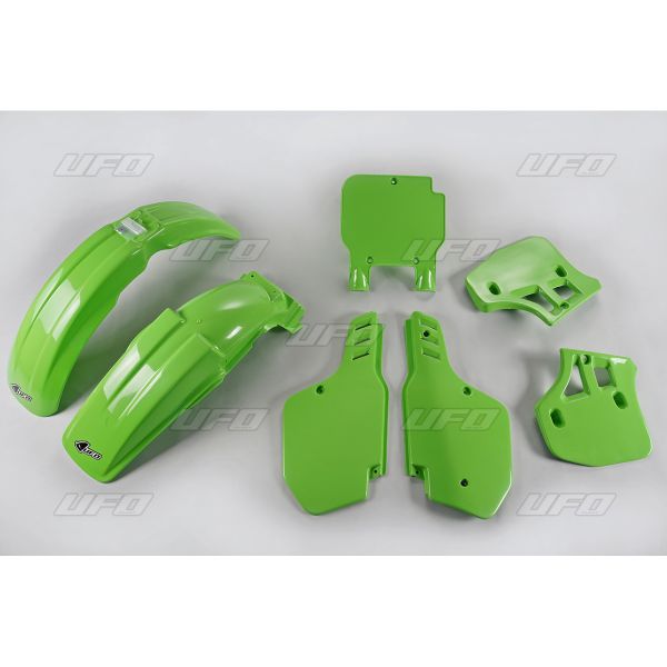 Kit plastique UFO Kit Plastique UFO Kawasaki KX250 (89)