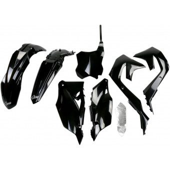 Kit plastique UFO Kit Plastique UFO Kawasaki KX250/KX450 (19-22)