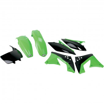 Kit plastique UFO Kit Plastique UFO Kawasaki KX250F (10-11)