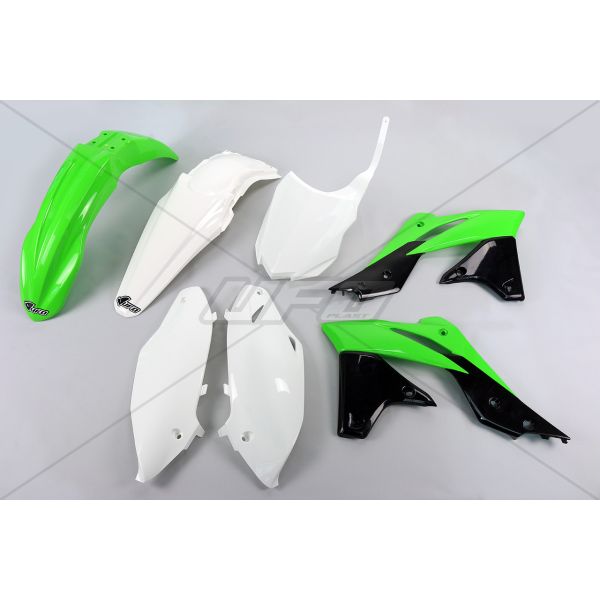 UFO Kit Plastique UFO Kawasaki KX250F (14-16)
