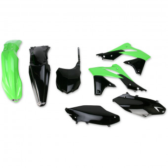 Kit plastique UFO Kit Plastique UFO Kawasaki KX250F (13)