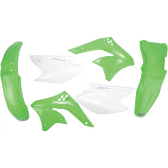 Kit plastique UFO Kit Plastique UFO Kawasaki KX250F (07) Kit plastique UFO Kit Plastique UFO Kawasaki KX250F (07)