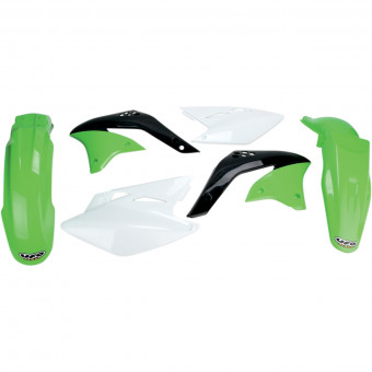 Kit plastique UFO Kit Plastique UFO Kawasaki KX450F (06) Kit plastique UFO Kit Plastique UFO Kawasaki KX450F (06)