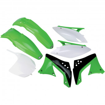 Kit plastique UFO Kit Plastique UFO Kawasaki KX450F (10-11)
