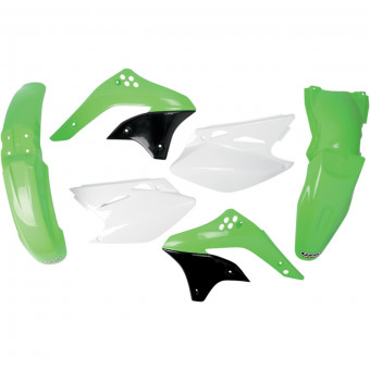 Kit plastique UFO Kit Plastique UFO Kawasaki KX450F (07) Kit plastique UFO Kit Plastique UFO Kawasaki KX450F (07)