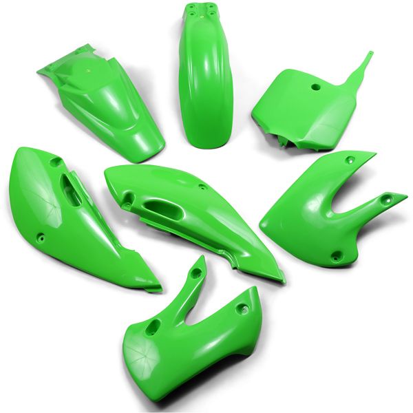 UFO Kit Plastique UFO Kawasaki KX65A/KLX110 (01-14)