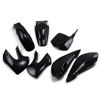 Kit plastique UFO Kit Plastique UFO Kawasaki KX65A/KLX110 (01-14)