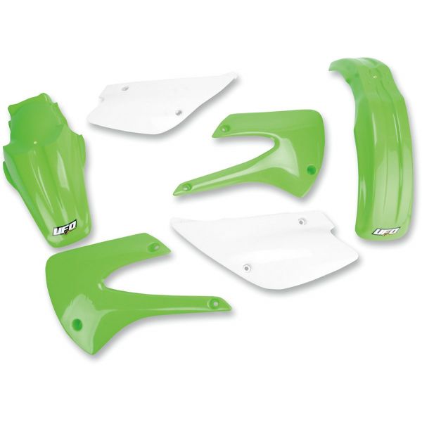 Kit plastique UFO Kit Plastique UFO Kawasaki KX85 (01-12)