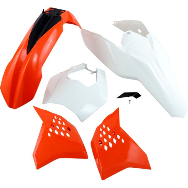 UFO Kit Plastique UFO KTM EXC (09-11)
