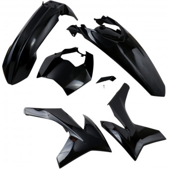 Kit plastique UFO Kit Plastique UFO KTM EXC (12-13)