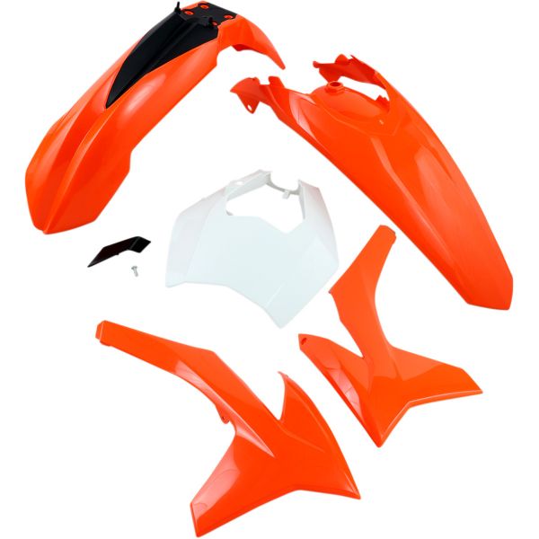 UFO Kit Plastique UFO KTM EXC (12-13)