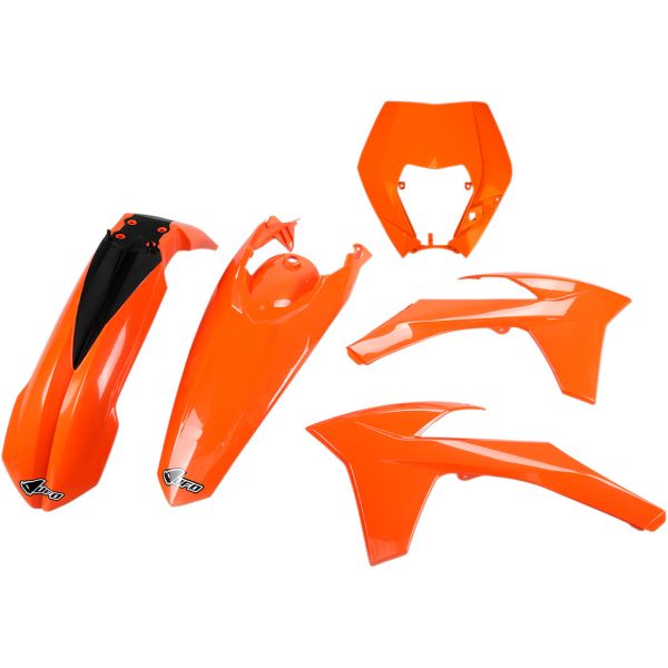 UFO Kit Plastique UFO KTM EXC (12-13)