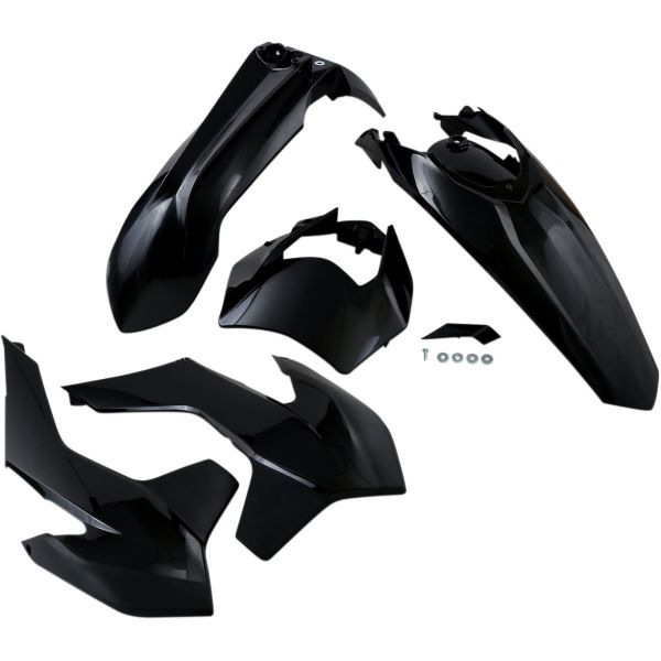 Kit plastique UFO Kit Plastique UFO KTM EXC/EXC-F (14-16)