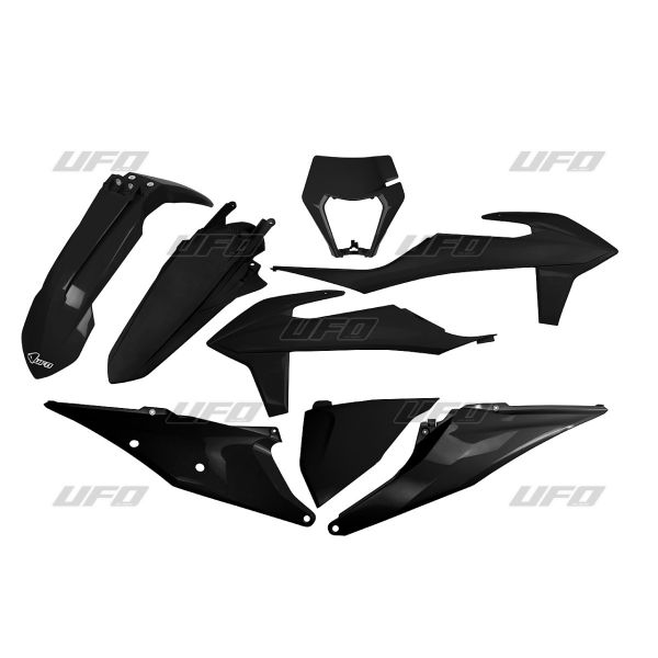 Kit plastique UFO Kit Plastique UFO KTM EXC/EXC-F (20-22)