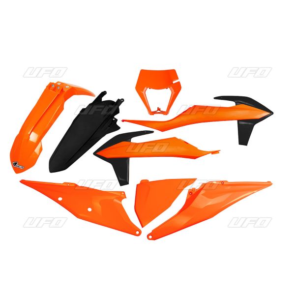 UFO Kit Plastique UFO KTM EXC/EXC-F (20-22)