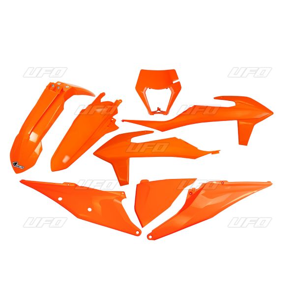 UFO Kit Plastique UFO KTM EXC/EXC-F (20-22)