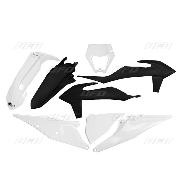 UFO Kit Plastique UFO KTM EXC/EXC-F (20-22)