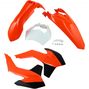 UFO Kit Plastique UFO KTM EXC/EXC-F (14-16)