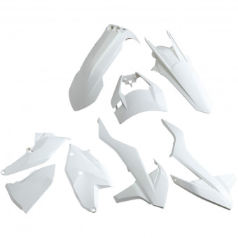 Kit plastique UFO Kit Plastique UFO KTM EXC/EXC-F (17-19)