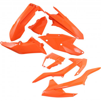 UFO Kit Plastique UFO KTM EXC/EXC-F (17-19)
